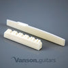 NEW Vanson 43mm Bone Nut & Compensated Saddle, for Acoustic Guitars, CVD CMP