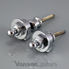 2 x NEW High Quality VANSON Strap Locks for Electric Guitar, Bass, or Acoustic