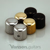 2 x NEW Vanson Rounded Screw Knobs for Fender® Telecaster®, Tele® guitar, VS003