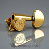 6 x Wilkinson 19:1 Ratio, WJN03 EZ-LOK Locking Tuners for Les Paul, SG, ES WJN03