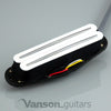 NEW Vanson Hot Rail Humbucker, Single Coil Size Pickup for Strat®* guitars,