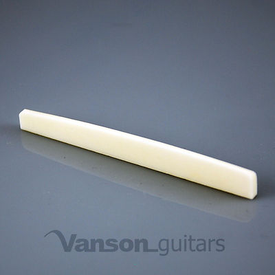 NEW High Quality Vanson 80mm Plain Saddle for Classical Guitars CLPL