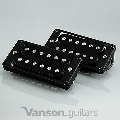 NEW Vanson '59 Alnico V PAF style Humbucker Set for Gibson ®, Epiphone ®* BLACK