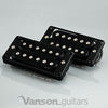 NEW Vanson '59 Alnico V PAF style Humbucker Set for Gibson ®, Epiphone ®* BLACK