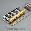 NEW Wilkinson WBBC Bass Bridge, Brass Saddles, Precision, Jazz, Chrome or Black