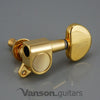 6 x NEW Vanson VN-03 Tuners, Machine heads for Les Paul, SG, ES, Acoustic etc