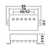 New VANSON 'HOT' Humbucker Pickups for Gibson ®, Epiphone ® Les Paul ®* etc
