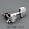 6 x NEW Vanson VN-03 Tuners, Machine heads for Les Paul, SG, ES, Acoustic etc