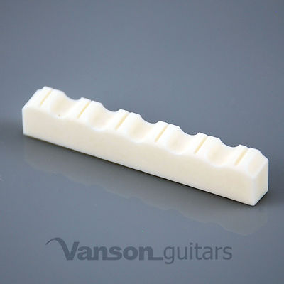 NEW High quality Vanson 52mm Carved Bone Nut for Classical Guitars CL CRV
