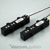 NEW Wilkinson WJB AlNiCo Neck & Bridge Bass Pickups for 'JB' type guitars, Jazz