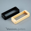 NEW Wilkinson P90 sized Mini Humbucker Mounting Ring in Black or Ivory