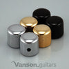 2 x NEW Vanson Rounded Screw Knobs for Fender® Telecaster®, Tele® guitar, VS002