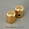 2 x NEW Small / Narrow Vanson Screw Knobs for Guitar or Amplifier, Amp VS001