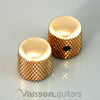 2 x NEW Vanson Rounded Screw Knobs for Fender® Telecaster®, Tele® guitar, VS003