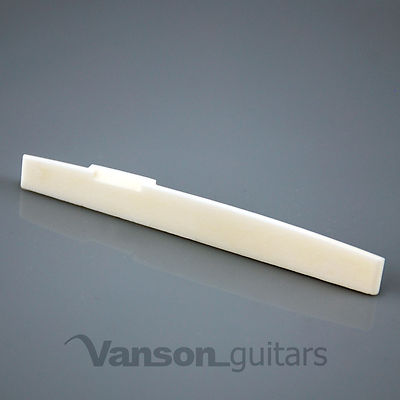 NEW High quality Vanson 72mm Compensated Bone Saddle for Acoustic Guitars AS1