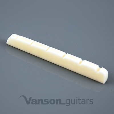 NEW High quality Vanson 42mm Bone Nut for Strat® & Tele®*  type electric guitars