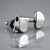 6 x Wilkinson 19:1 Ratio, WJN03 EZ-LOK Locking Tuners for Les Paul, SG, ES WJN03