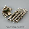 NEW 4 x Humbucker Mounting Screws & Springs & 8 x Mounting Ring Screws, Vanson