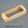 NEW Wilkinson P90 sized Mini Humbucker Mounting Ring in Black or Ivory