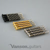 4 x NEW Humbucker Pickup Mounting Screws & Springs, 3mm, for Les Paul, SG, ES 