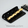 NEW Wilkinson WBBC Bass Bridge, Brass Saddles, Precision, Jazz, Chrome or Black