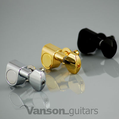 8 x Vanson VN07 Tuners / Machine Heads for  8 string guitars (4-a-side)