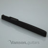 NEW High quality Vanson 72mm Intonated Cmp Ebony Saddle for Acoustic Guitars ES2
