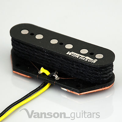 NEW Wilkinson WVOB Alnico V Bridge Pickup for Tele ® Telecaster ® Broadcaster ®*