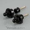 2 x NEW High Quality VANSON Strap Locks for Electric Guitar, Bass, or Acoustic