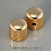 2 x NEW Vanson Rounded Screw Knobs for Fender® Telecaster®, Tele® guitar, VS002