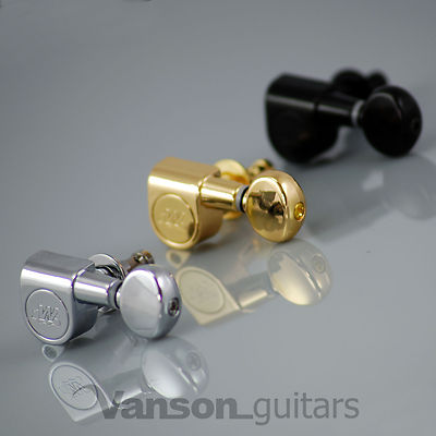 6 x NEW Wilkinson WJ05 EZ LOK Tuners for Stratocaster Telecaster Strat Tele ®*