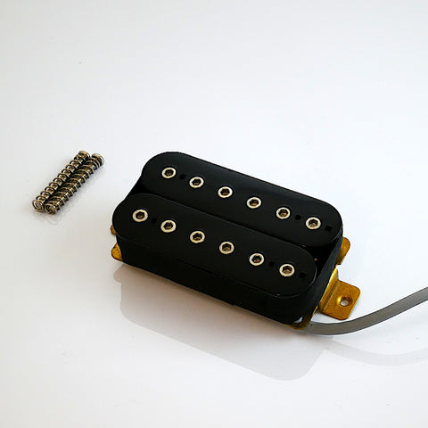 VANSON High Output Black Hex-pole Humbucker Neck Pickup Neck for Ibanez, Epiphone, Stratocaster etc.