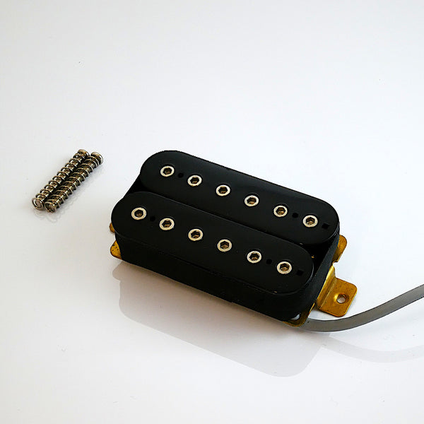 VANSON High Output Black Hex-pole Humbucker Neck Pickup Neck for Ibanez, Epiphone, Stratocaster etc.