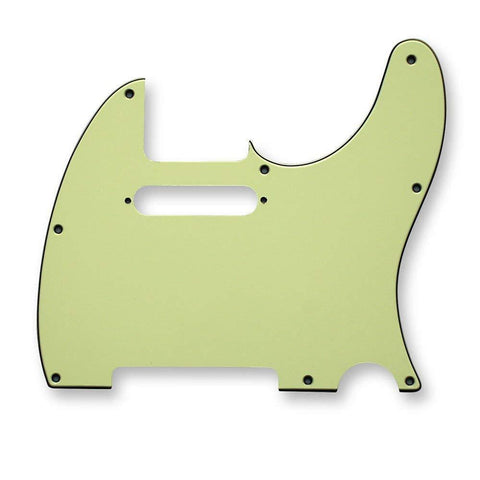 VANSON 3-Ply Mint Green Premium Quality TC3 Scratchplate Pickguard DIRECT FIT for Fender USA MEX Telecaster