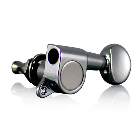 VANSON VN-05 Chrome Right Handed Tuners / Machine Heads for Stratocaster, Telecaster, Jackson, Ibanez, BC Rich, Schecter