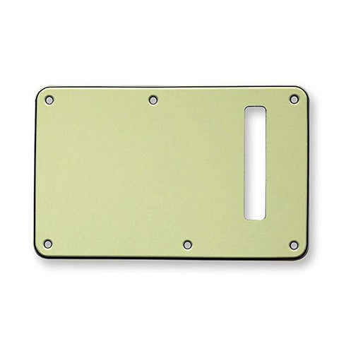 VANSON 3-Ply Mint Green Premium Quality Tremolo Cover Backplate to fit Fender USA, MEX Stratocaster Strat