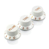 VANSON Volume & Tone Control Knob SET for Stratocaster Type Electric Guitars, 6mm