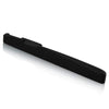 VANSON 72mm Compensated & Intonated Ebony Saddle for Acoustic Guitar ES2