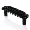 VANSON Black Wrap-around Combination Bridge for Les Paul Junior / Jnr, Melody Makers, Badass etc.