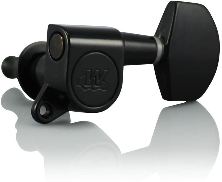 スペシャル特典 EZ-LOK WJ01 Wilkinson Black Machine / Tuners (3-a-side) アイドルグッズ