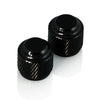 VANSON VP004 Double Flat Top Push-On Knobs / Volume or Tone Speed Control for Telecaster 'TL' Guitars