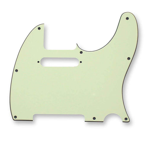 VANSON 3-Ply Parchment Premium Quality TC3 Scratchplate Pickguard DIRECT FIT for Fender USA MEX Telecaster