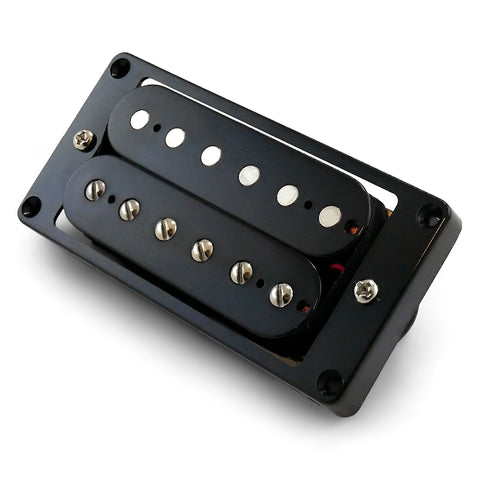 VANSON '57 Alnico II Black PAF Style Humbucker Neck Pickup for LP, SG, ES etc