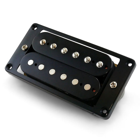 VANSON '57 Alnico II Black PAF Style Humbucker Bridge Pickup for LP, SG, ES etc