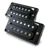 VANSON '57 Alnico II Black PAF Style Humbucker Pickup Set for LP, SG, ES etc