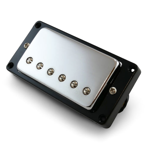 VANSON '57 Alnico II Chrome PAF style Humbucker Bridge Pickup for Gibson, Epiphone etc.