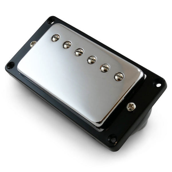 VANSON '57 Alnico II Chrome PAF style Humbucker Neck Pickup for Gibson, Epiphone etc.