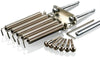 Wilkinson WVP6 SB Nickel Vintage-Style Tremolo Bridge & Accessories for Stratocaster, STEEL BLOCK, WVP6NI SB