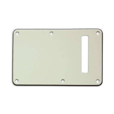 VANSON 3-Ply Parchment Premium Quality Tremolo Cover Backplate to fit Fender USA, MEX Stratocaster Strat