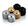 VANSON VP004 Double Flat Top Push-On Knobs / Volume or Tone Speed Control for Telecaster 'TL' Guitars